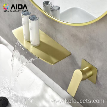 Quality Luxury European Vanity Concealed Faucet